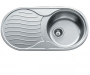 Кухонная мойка TEKA DR 80 1B 1D 10110007