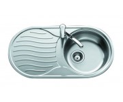 Кухонная мойка TEKA DR 80 1B 1D 10110016