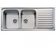 Кухонна мийка ТЕКА CLASSIC 2B 1D 10119023