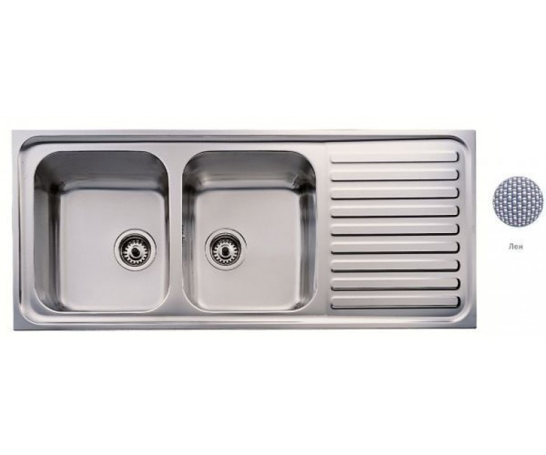 Кухонная мойка TEKA CLASSIC 2B 1D 10119051 10119051