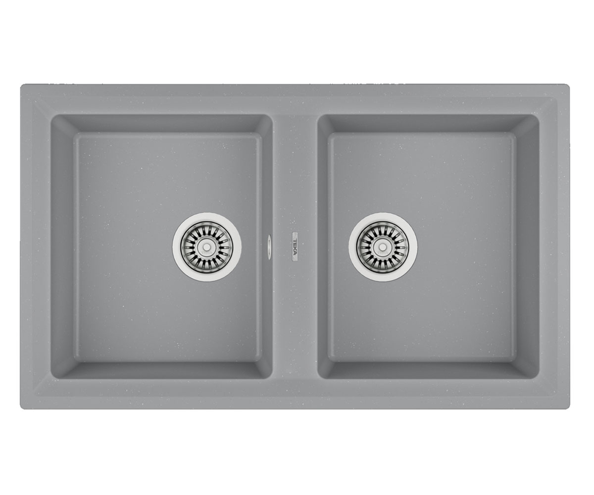 Мийка на дві чаші ТЕКА STONE 90 B-TG 2B 115260000 115260000