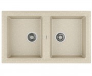 Мойка на две чаши TEKA STONE 90 B-TG 2B 115260002