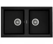 Мийка на дві чаші ТЕКА STONE 90 B-TG 2B 115260003