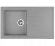 Мийка з крилом ТЕКА STONE 50 B-TG 1B 1D 115330014