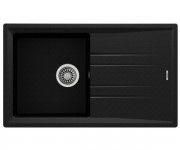 Мийка з крилом ТЕКА STONE 50 B-TG 1B 1D 115330017