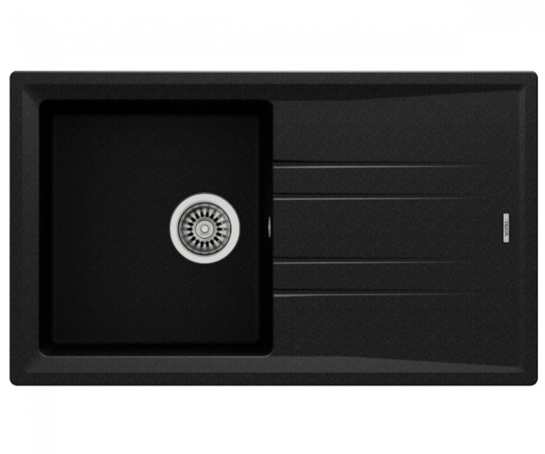 Мойка с крылом TEKA STONE 50 B-TG 1B 1D 115330017 115330017