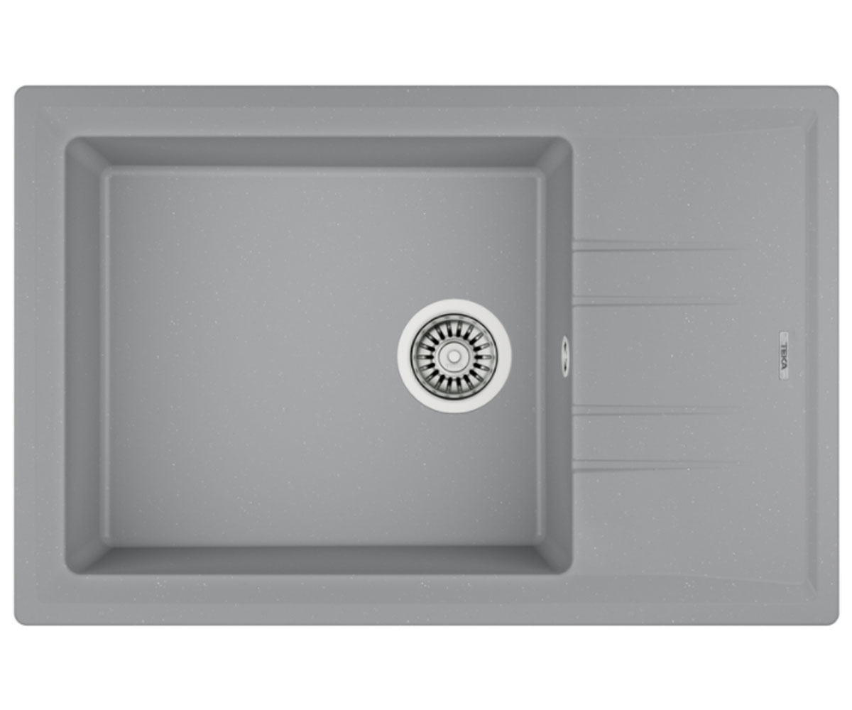 Кухонная мойка TEKA STONE 60 S-TG 1B 1D 115330028 115330028