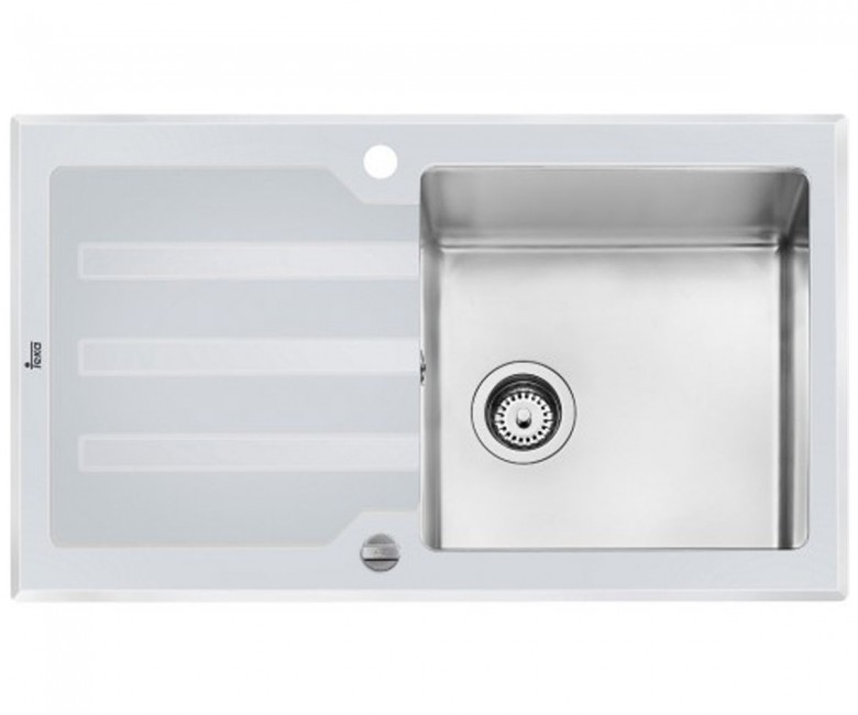 Мойка для кухни TEKA LUX 1B 1D 86 REV 12129012 12129012