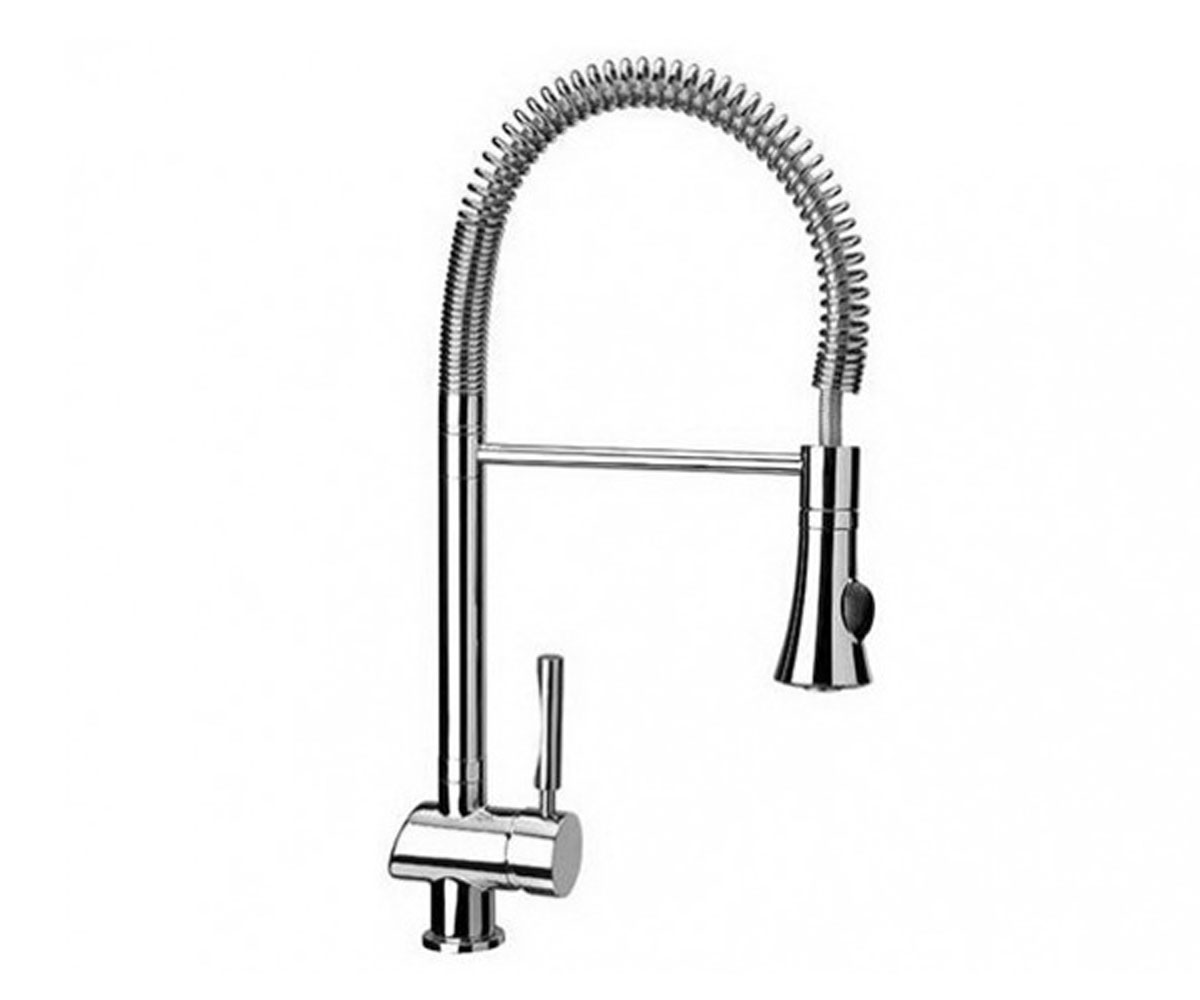 Кухонный смеситель с выдвижной лейкой TEKA MY CHROME KOBE PRO 18161002 18161002