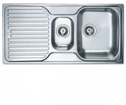 Кухонна мийка ТЕКА PRINCESS 1 1/2 B 1D 30000184
