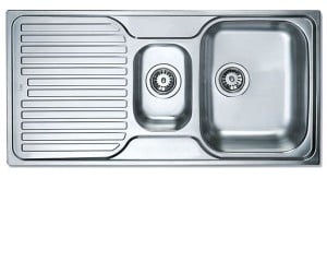 Кухонна мийка ТЕКА PRINCESS 1 1/2 B 1D 30000184