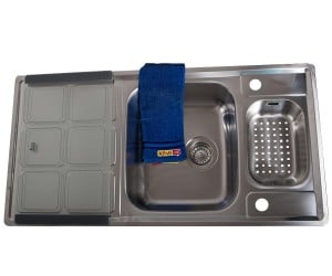 Кухонна мийка ТЕКА CUADRO 60 B 30000766