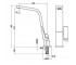 Смеситель для кухни  ICON IC 915 33915021N:Чертеж 