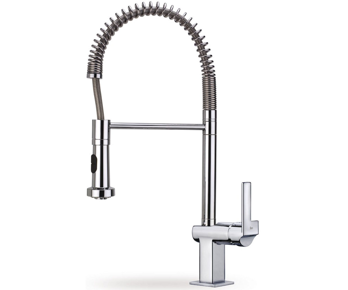Кухонный смеситель с душем  CUADRO CUADRO PRO 38931902:Фото 3