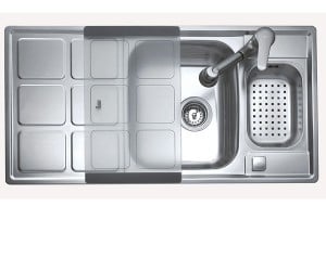 Кухонна мийка ТЕКА CUADRO 60 B 40138010