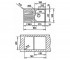 Мойка кухонная  CASCAD 45B TG 40143098:Чертеж 