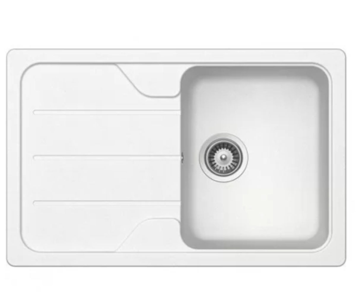 Мийка з крилом ТЕКА SIMPLA 45-S TG 40144525 40144525