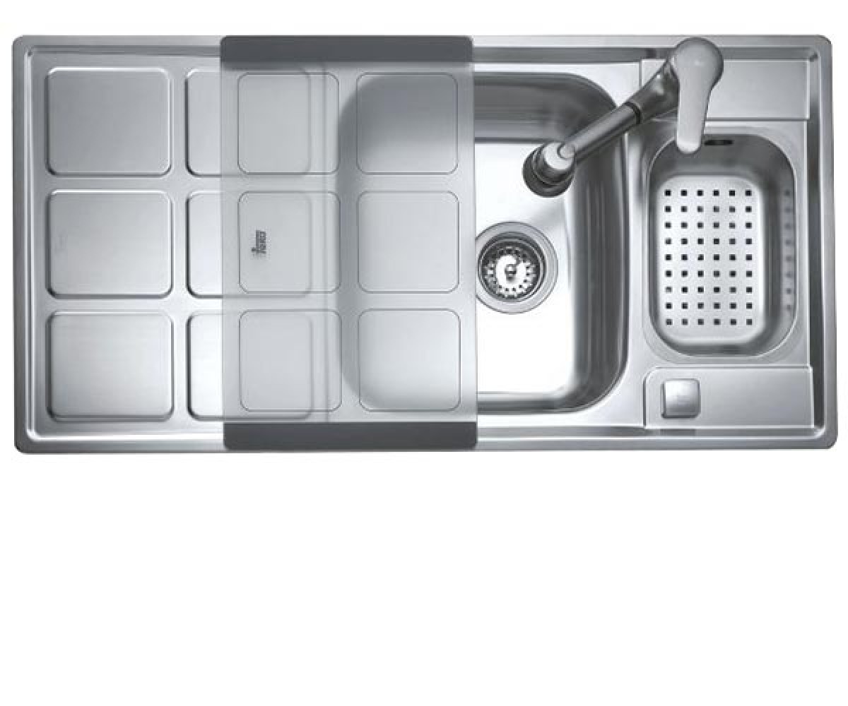 Кухонна мийка ТЕКА CUADRO 60 B 88012 88012