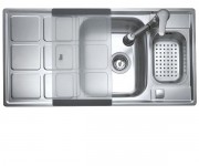 Кухонна мийка ТЕКА CUADRO 60 B 88012