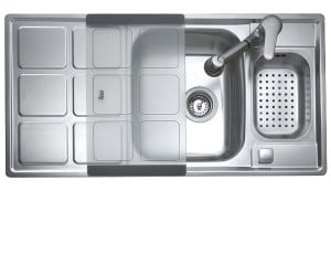 Кухонна мийка ТЕКА CUADRO 60 B 88012