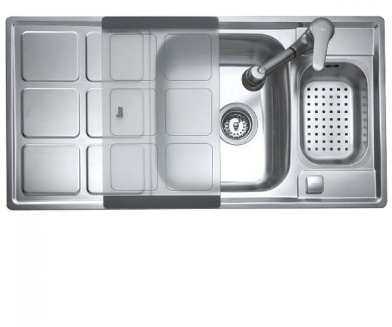 Кухонна мийка ТЕКА CUADRO 60 B 88012 88012
