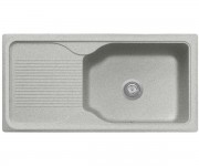 Мойка с крылом TELMA DOMINO DB09910-37
