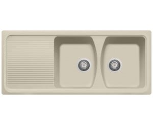 Мийка на дві чаші TELMA DOMINO DO11620-50