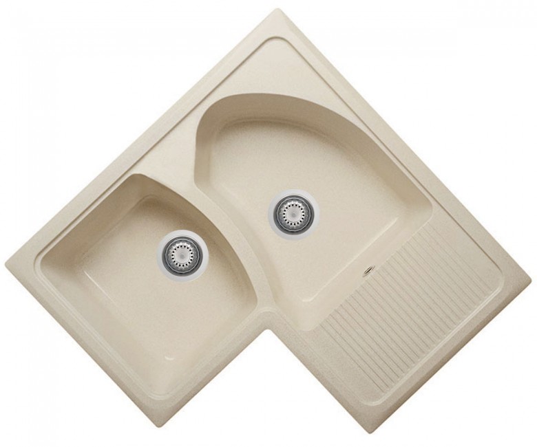 Мийка кутова TELMA DOMINO DOA8320-50 DOA8320-50