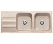 Подвійна мийка TELMA FUTURA FT11620-29