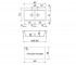 Мойка двойная  KINGA LX8620-29:Чертеж 