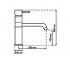 Кухонный смеситель  MGG50-74:Чертеж 