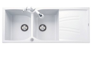 Гранітна плита, мийка TELMA NAIKY NK11620 NK11620-A8