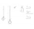 Тэн полотенцесушителя  MOA WEMOA06T916U:Чертеж 