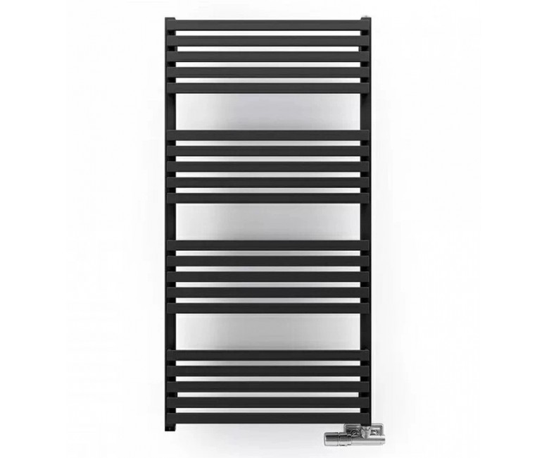 Сушарка для рушників 1180x600 TERMA QUADRUS SLIM WGQUS118060K9M5SX WGQUS118060K9M5SX