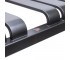 WLWAT111050K9M5E8TS1D Рушникосушка електрична Terma WARP T 1110*500 ,колір RAL 9005 mat (чорний мат), підключення E8, Split 600 W (1 сорт) TERMA  WLWA WLWAT111050K9M5E8TS1D