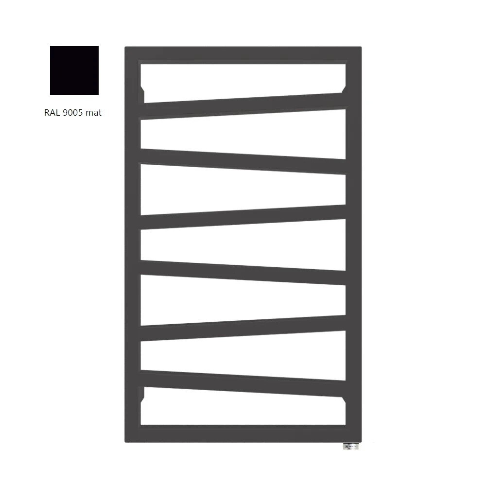 Сушарка для рушників 835x500 TERMA ZIGZAG WLZIG083050K9M5E8TS1D WLZIG083050K9M5E8TS1D