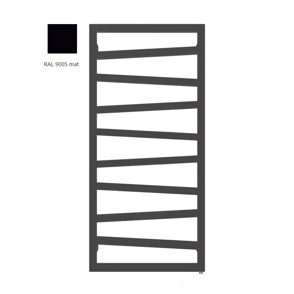 Сушарка для рушників 1070x500 TERMA ZIGZAG WLZIG107050K9M5E8TS1D WLZIG107050K9M5E8TS1D