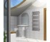Полотенцесушитель 1180х530  MARLIN ONE WWMRN118053KS96E1U:Фото 2
