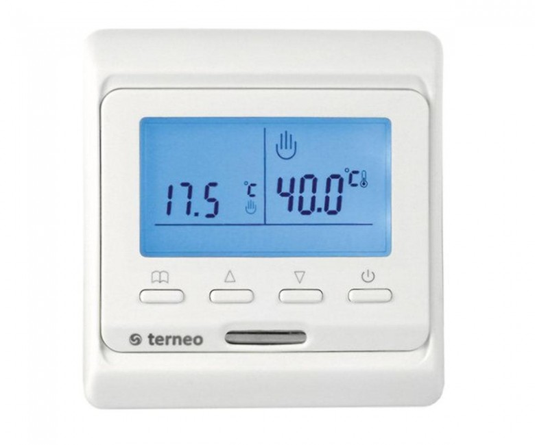 Термолегулятор для теплих підлог TERNEO  PRO PRO