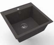Кухонна мийка без крила TERRANIT BRAUNS BRAUNS 50 MOKKO