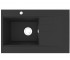 Мийка для кухні TERRANIT BRAUNS BRAUNS 80 BLACK BRAUNS 80 BLACK