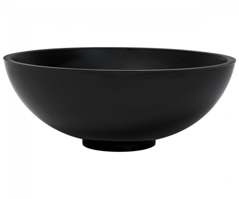 Раковина кругла TERRANIT CREET CREET QUARZIT BLACK CREET QUARZIT BLACK