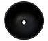 Раковина круглая  CREET CREET QUARZIT BLACK:Фото 2