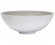 Умывальник круглый TERRANIT CREET CREET QUARZIT GREY