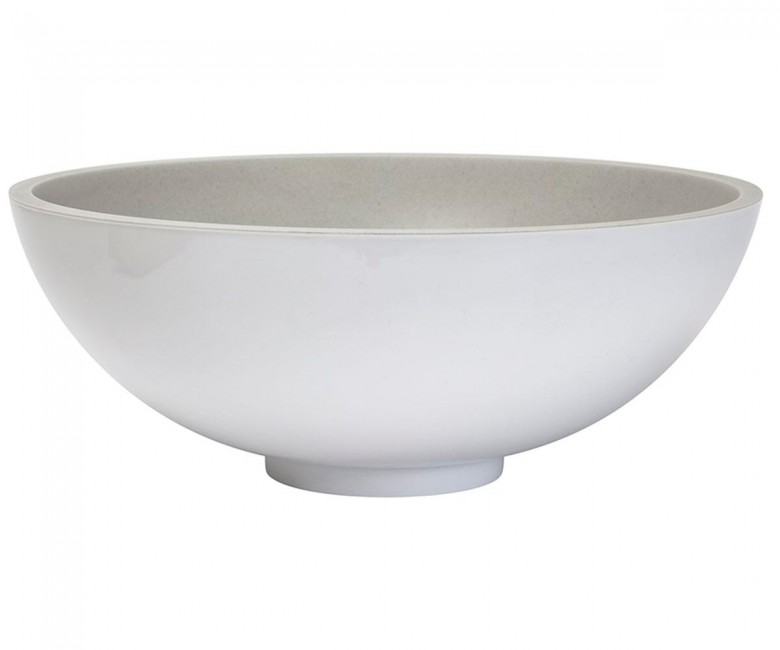 Умивальник круглий TERRANIT CREET CREET QUARZIT GREY CREET QUARZIT GREY