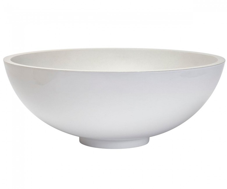 Раковина кругла TERRANIT CREET CREET QUARZIT MILK CREET QUARZIT MILK