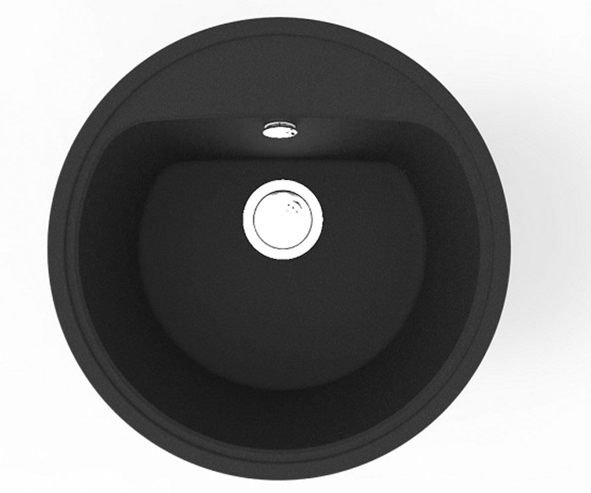 Мийка врізна з сифоном TERRANIT SALINA SALINA BLACK SALINA BLACK