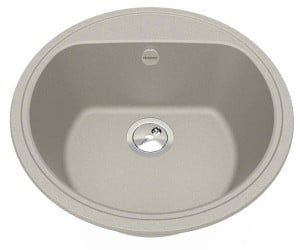 Кругла мийка SALINA SALINA GREY/BEIGE