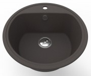 Кухонна мийка з сифоном TERRANIT SALINA SALINA MOKKO