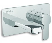Настінний змішувач TESKA  E-51100